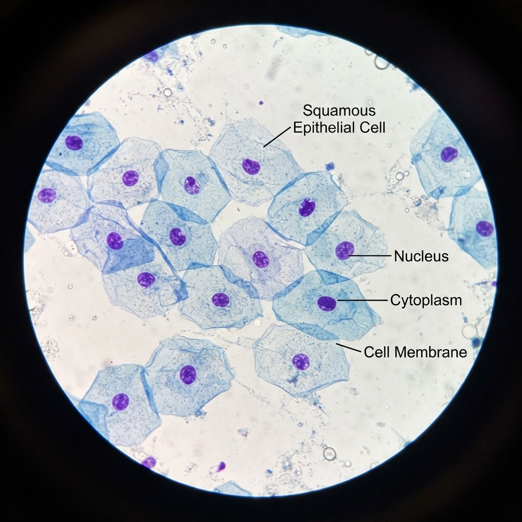 Human Cheek Cells