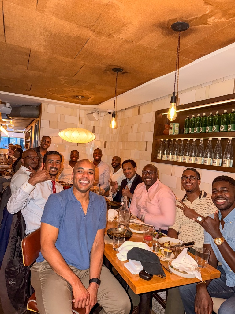 NYC Brotherhood first dinner, July 2026
