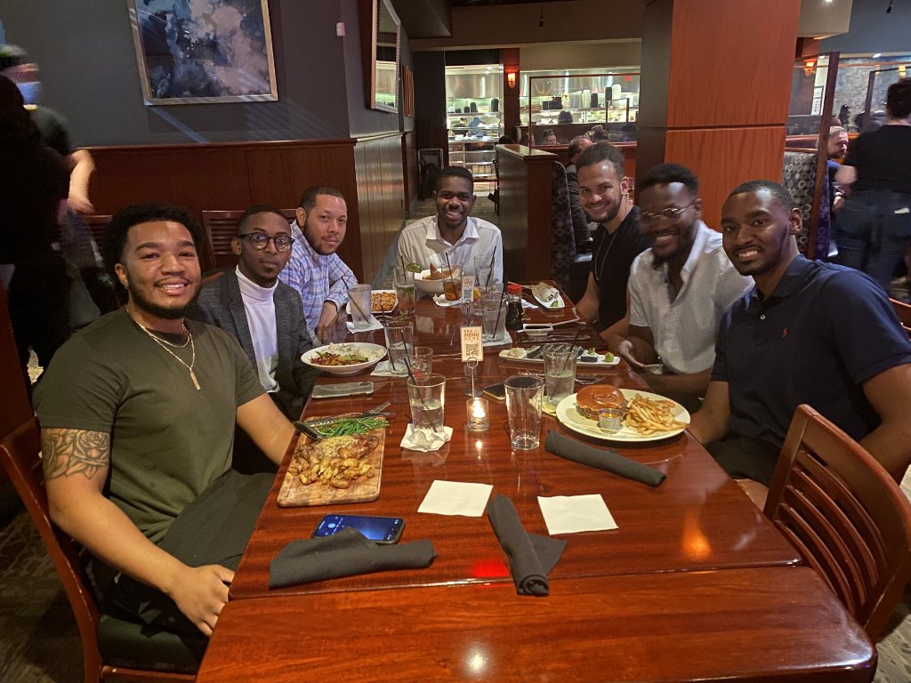 Tampa Brotherhood dinner