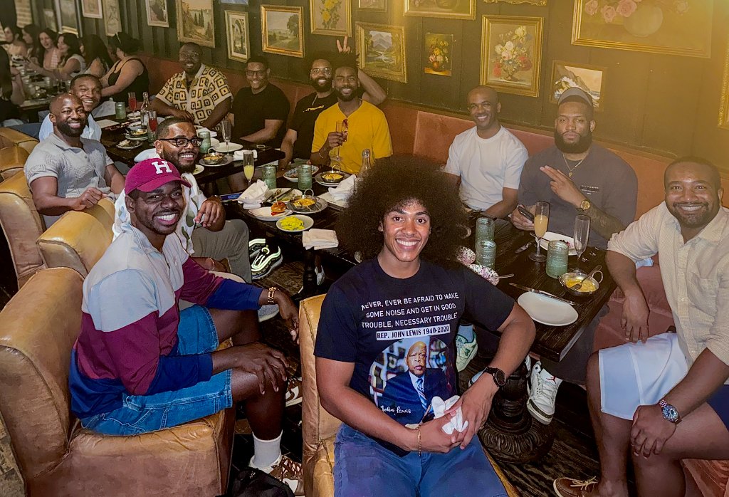 Brotherhood gathering