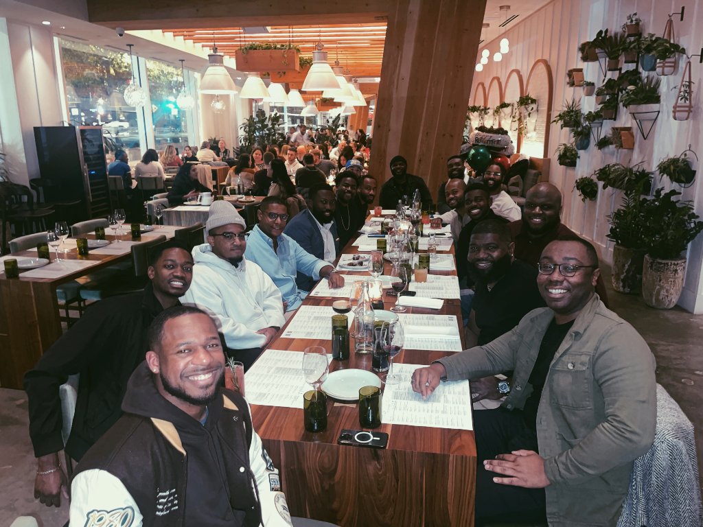 Brotherhood dinner