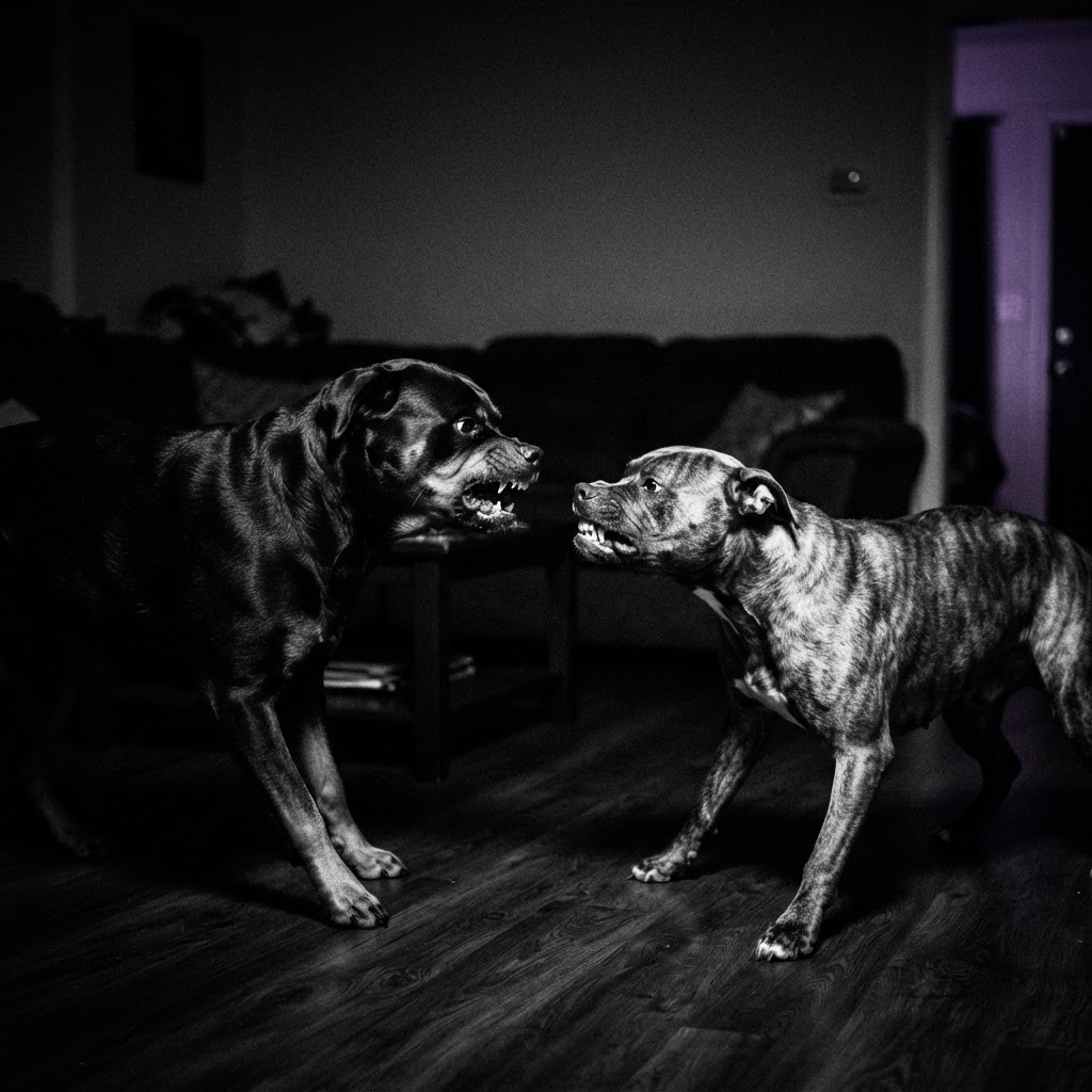 Why Dogs Fight in the Same Household — and What It Takes to Restore Harmony