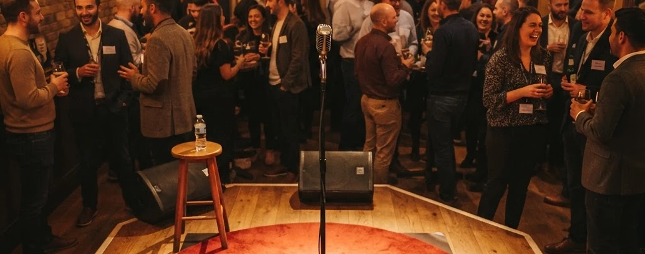 Tough Crowd comedy social