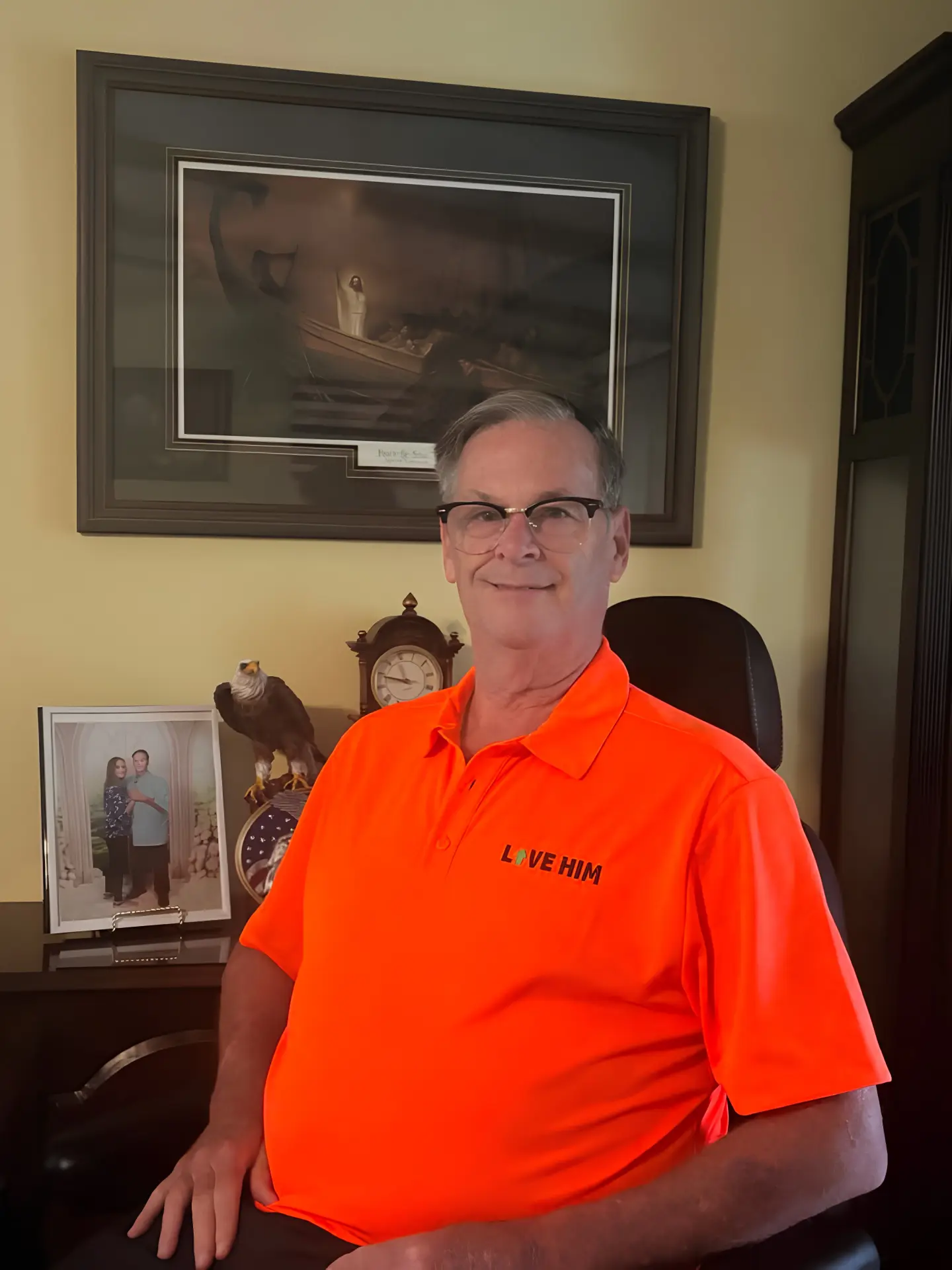 Patrick Poland, founder of Live Him