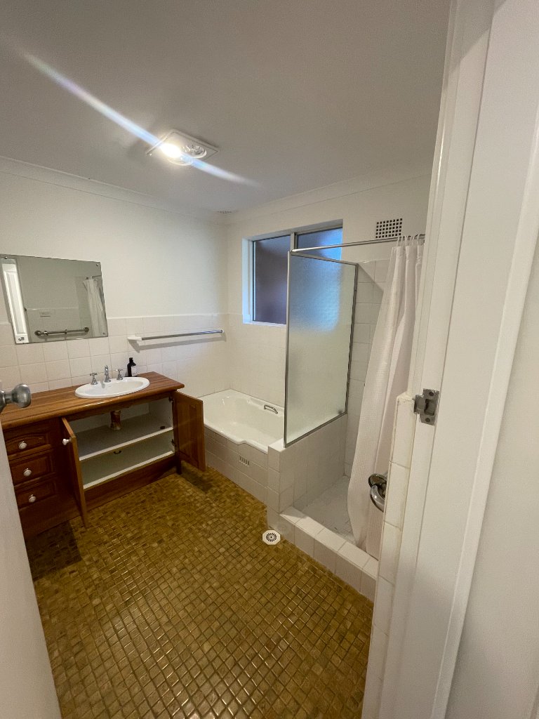 Sydney Bathroom Renovation — Before 1