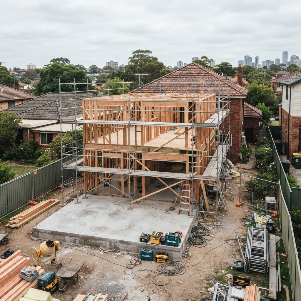 Building & Construction Sydney.