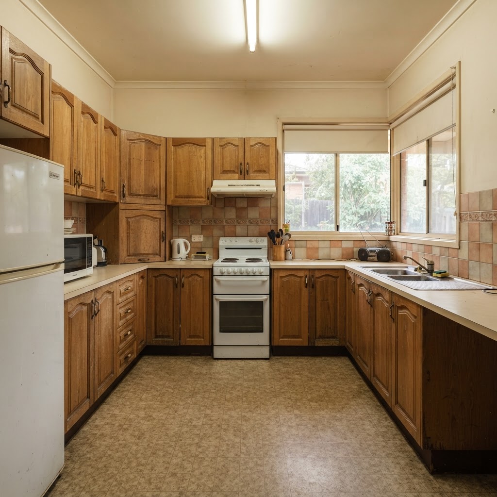 Sydney Kitchen Renovation — Before 1