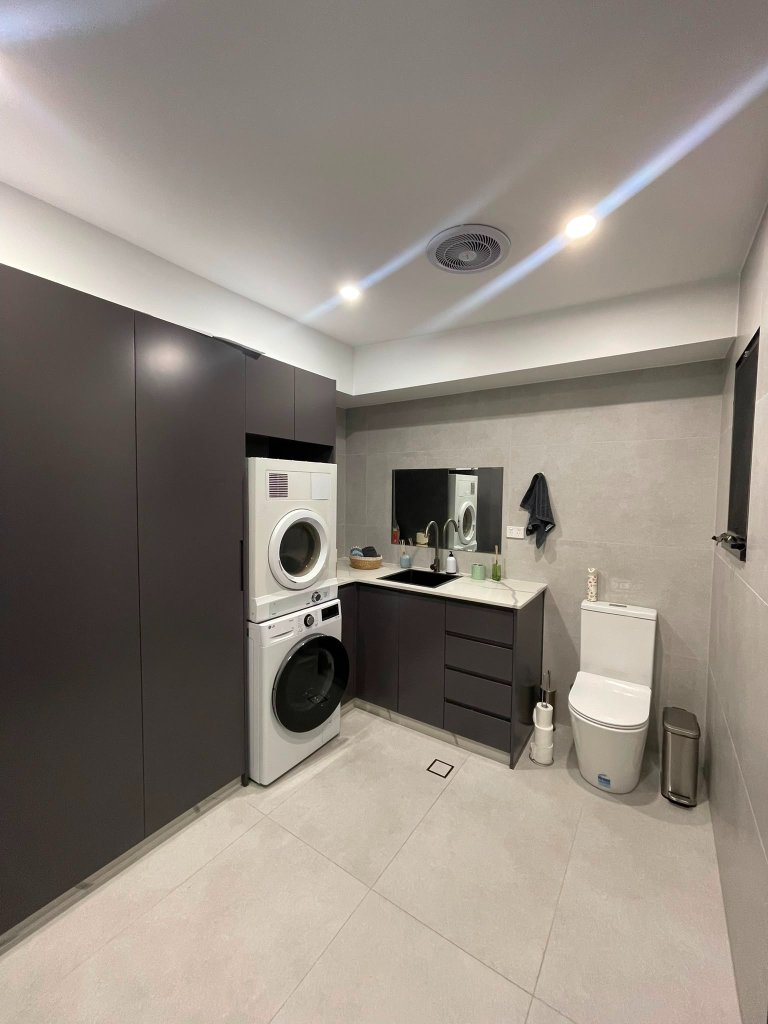Laundry Renovations Sydney.