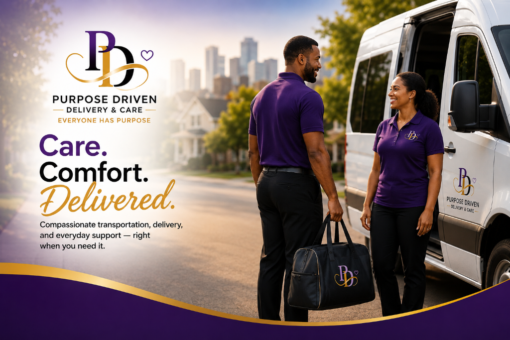 Purpose Driven Delivery & Care