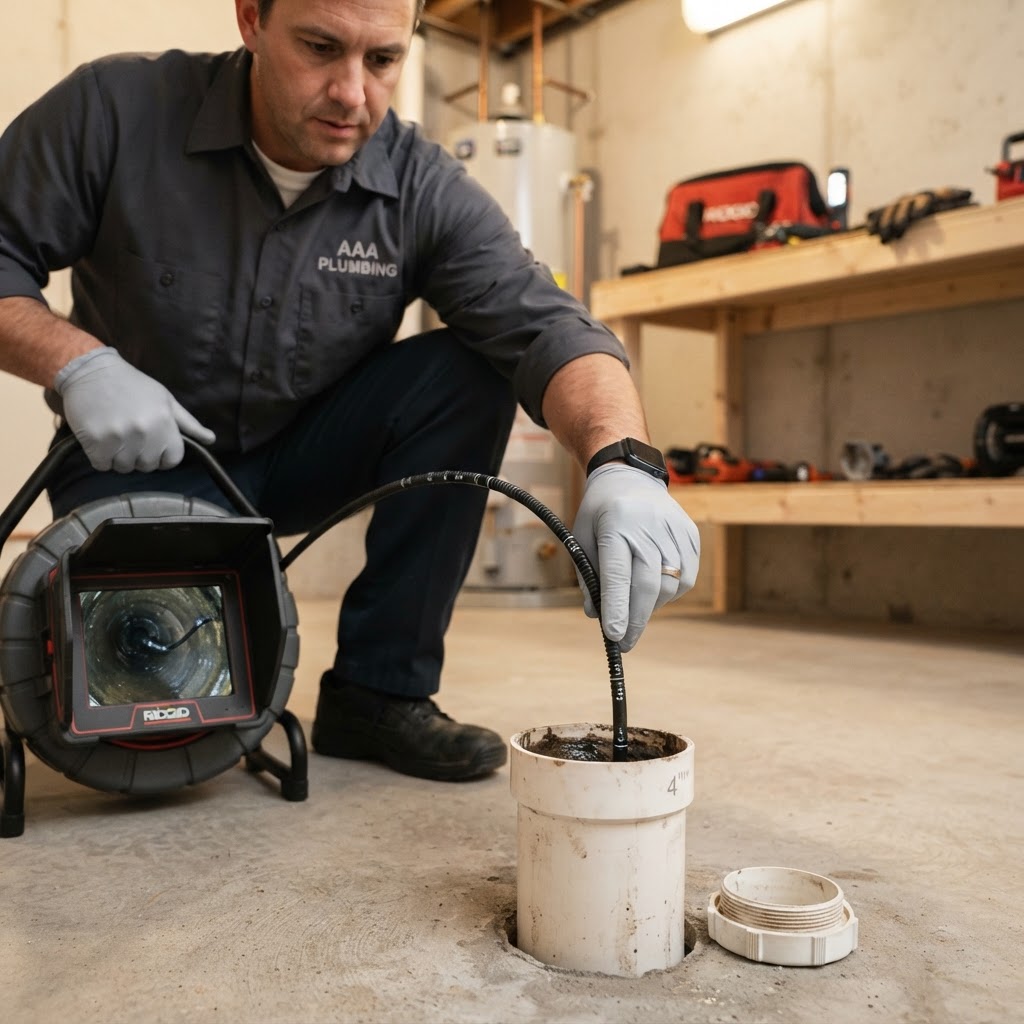 Sewer Scope Inspection