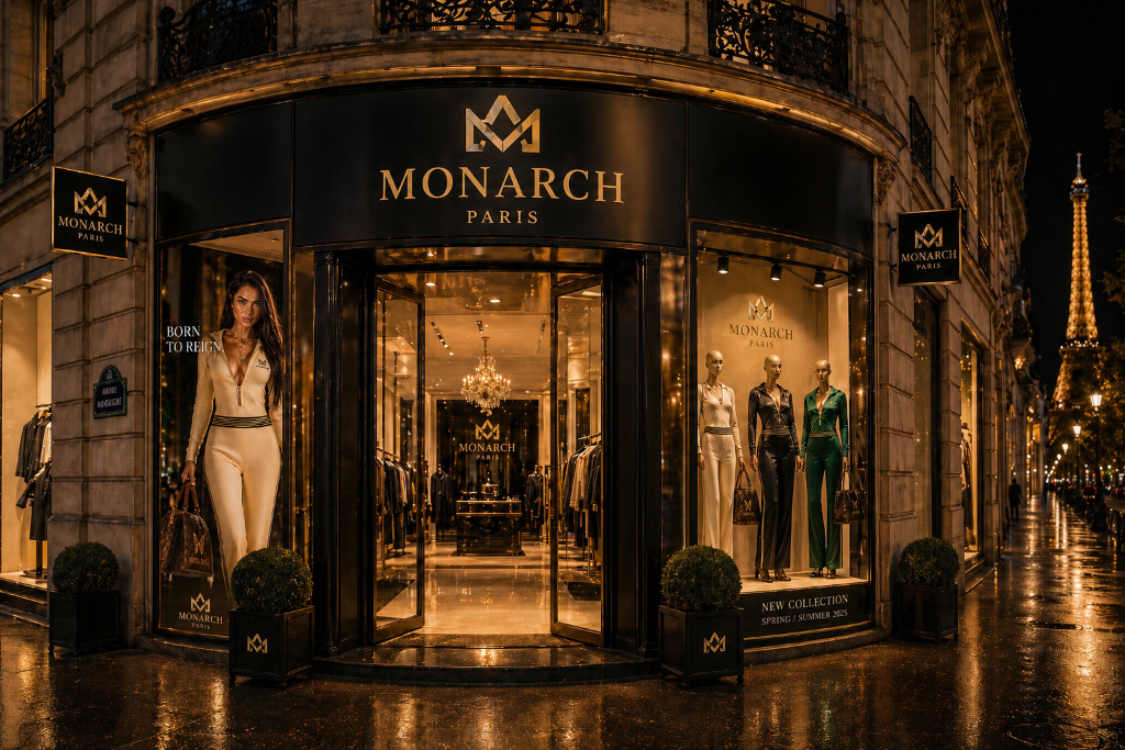 Monarch Paris Campaign