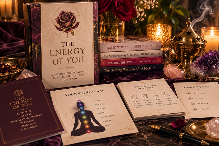 The Energy of You — a personalized reading for alignment, power and purpose