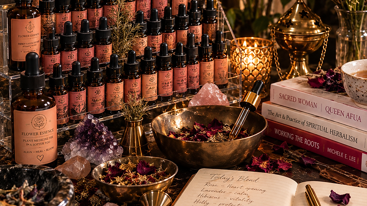 Flower Essences + Attunements