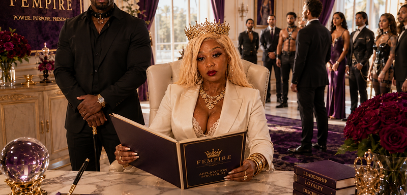 Madam Rose, CEO of the Fempire