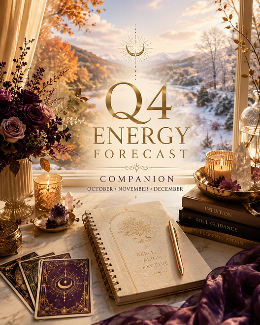 Q4 Energy Forecast companion workbook — October, November, December