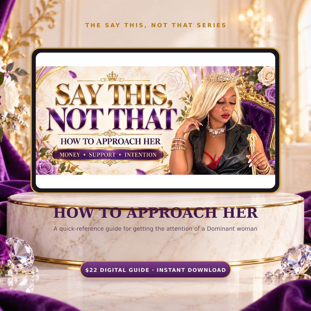 Say This, Not That — How to Approach Her — view 1