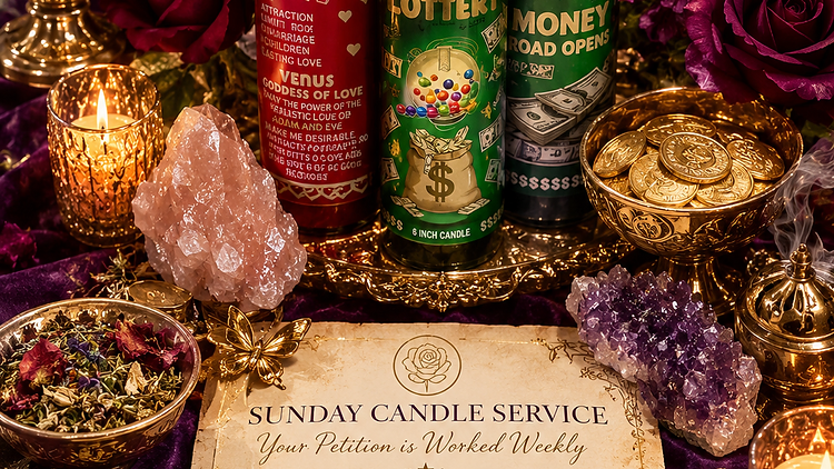Sunday Candle Services
