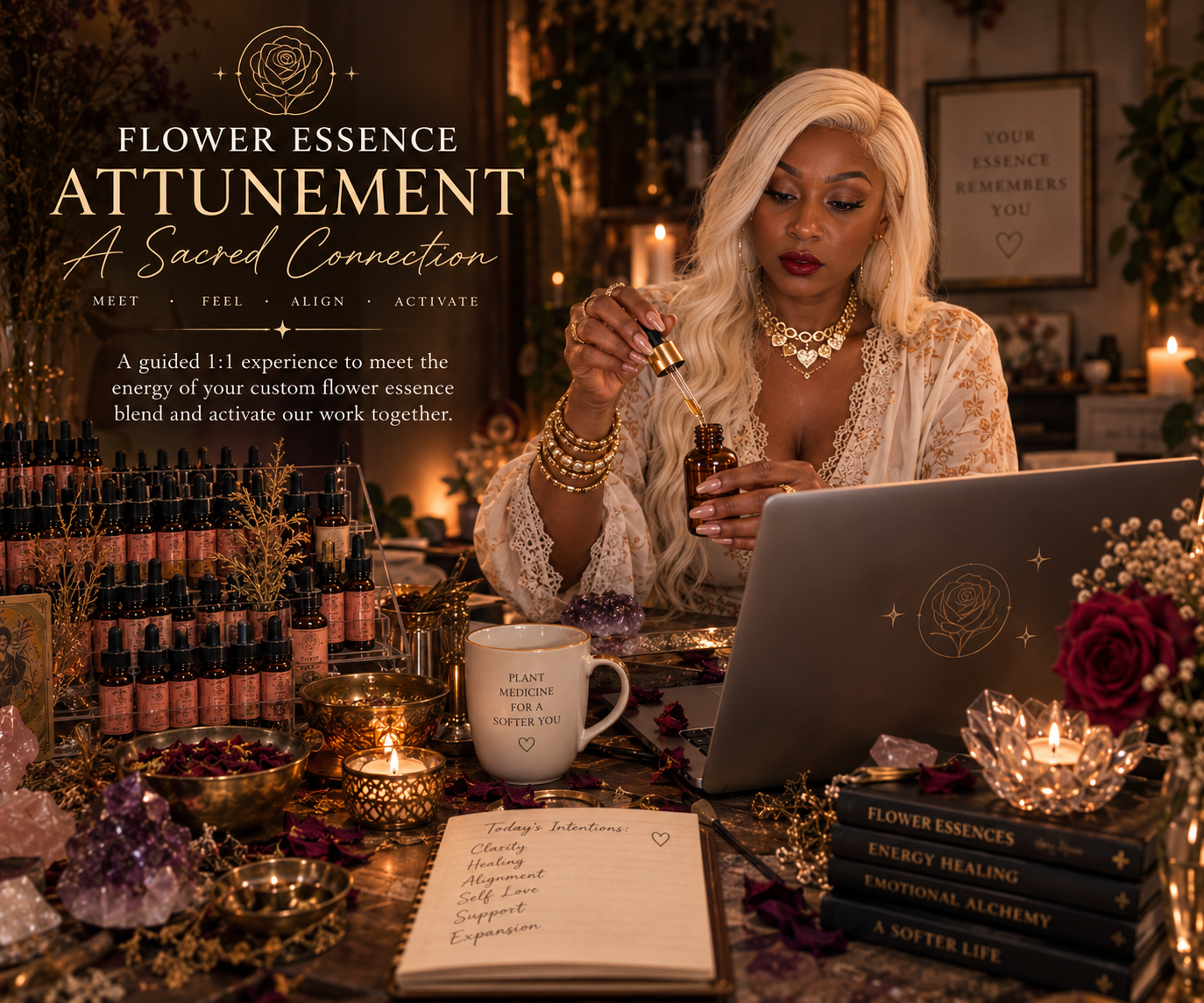 Flower Essence Attunement — view 1