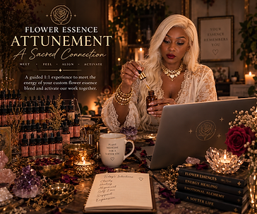 Flower Essence Attunement