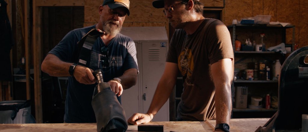 Redefined Prosthetics — Randy Nance — Still 5