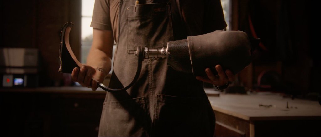 Redefined Prosthetics — Randy Nance — Still 1