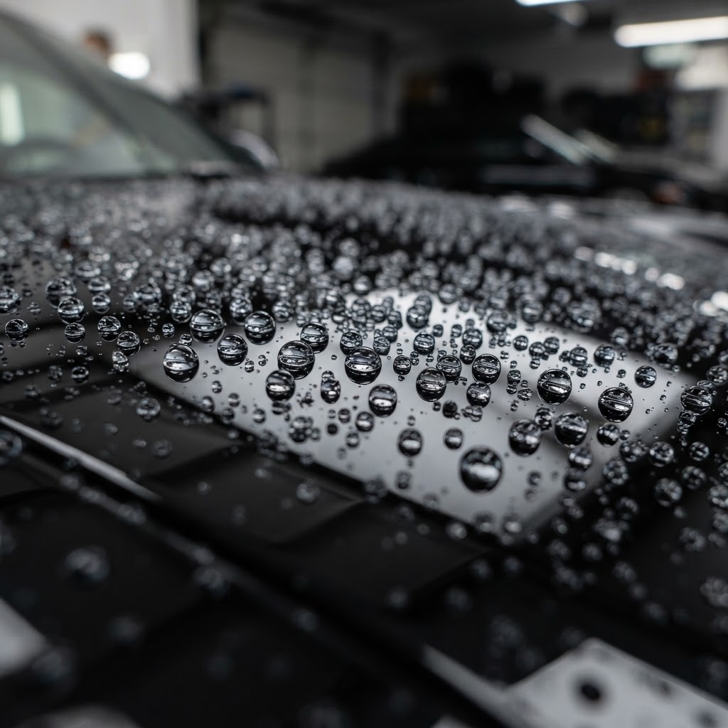 After — Ceramic Coating by Hope Mobile Auto Detailing