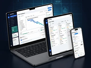 MAAD ProjectOS — Construction Management Platform
