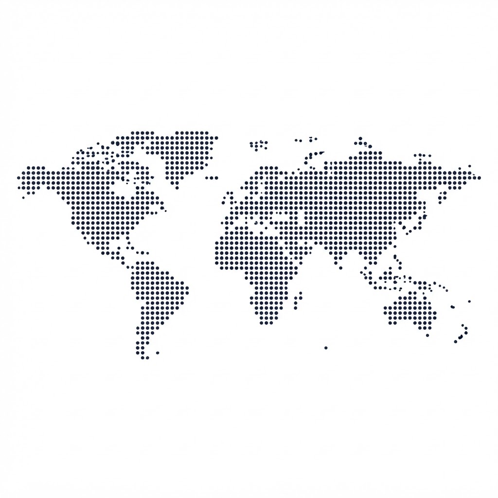 Global operations map