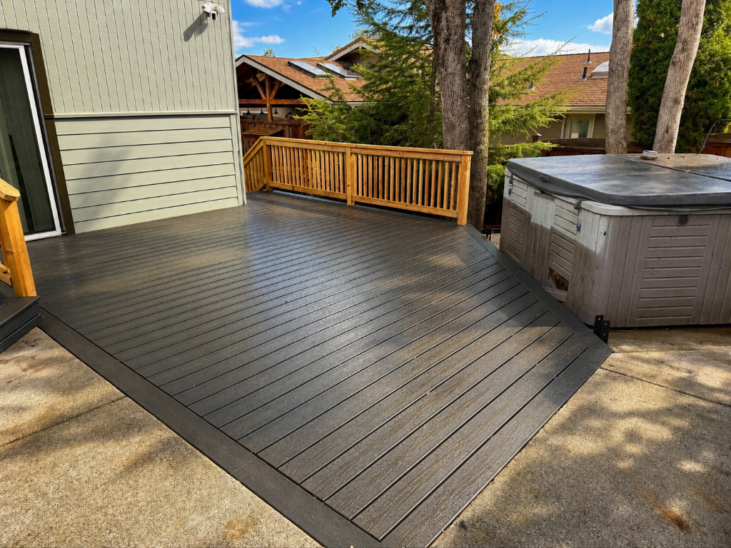 Trex Deck on Beverly Drive