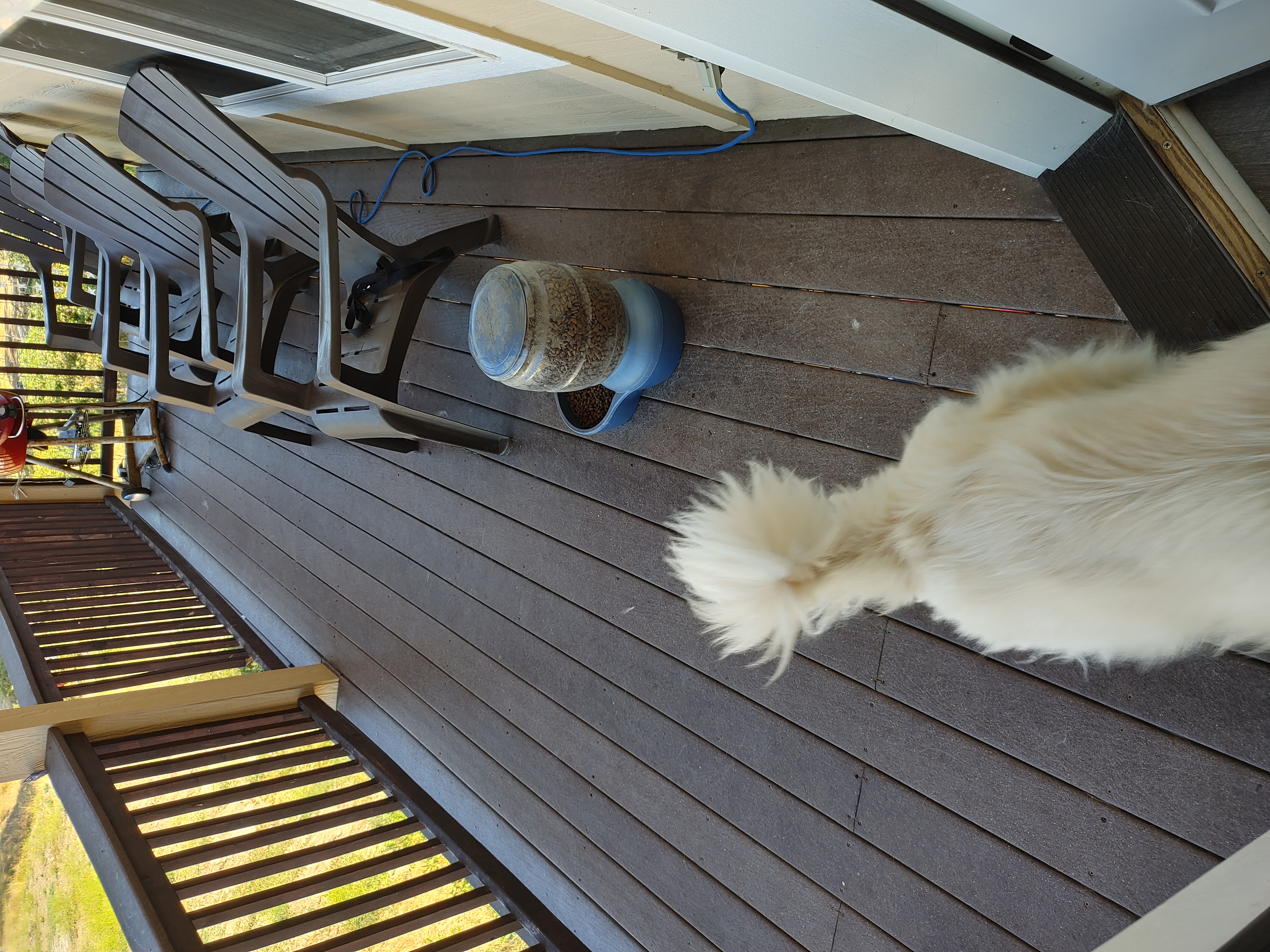 2nd-Story Covered Deck with Trex 2