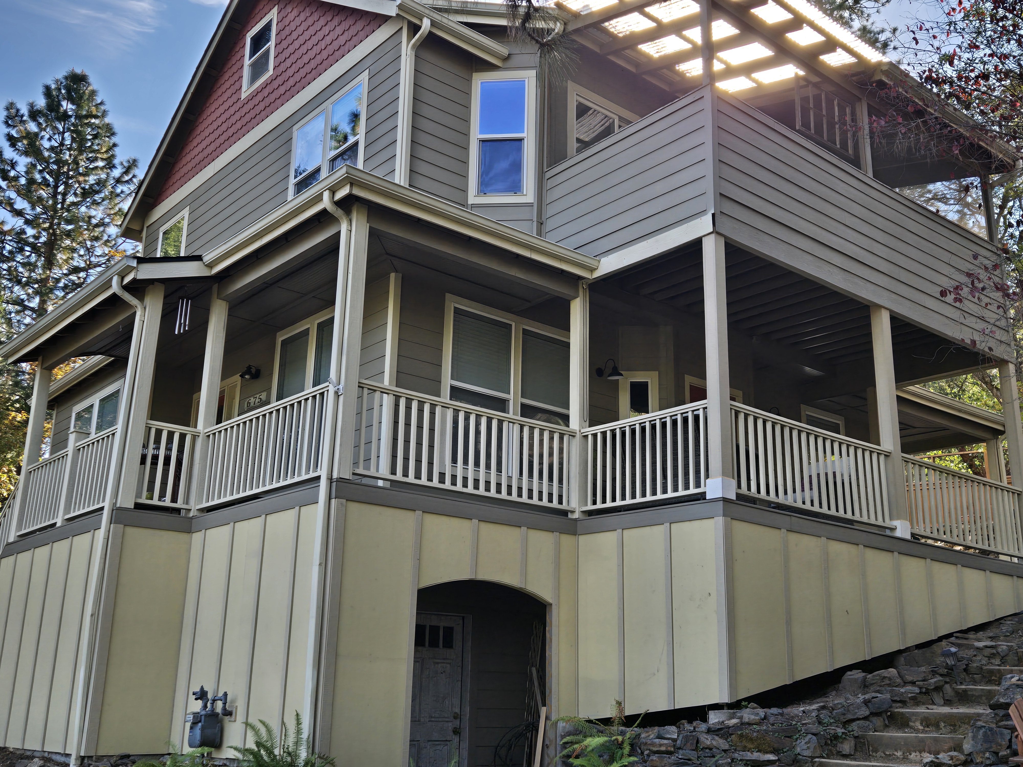 Jacksonville TimberTech Terrain Deck Remodel