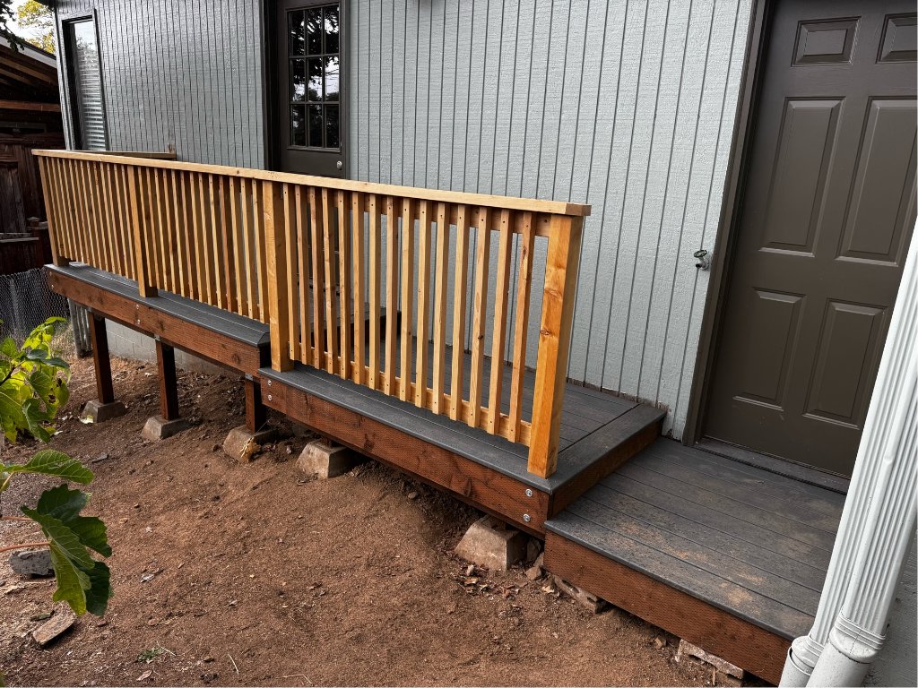 Trex Deck on Beverly Drive 4