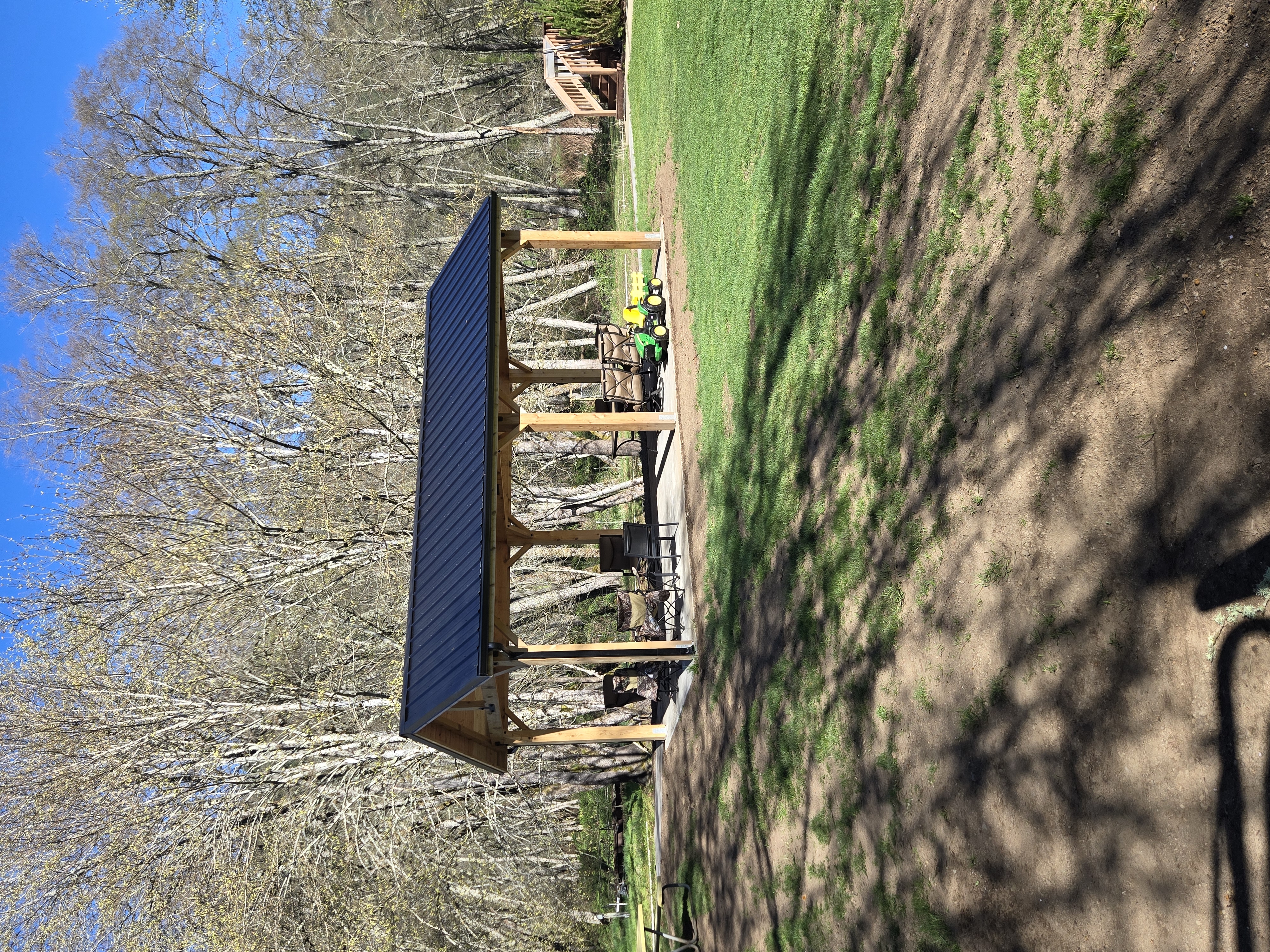 Custom Cedar Gazebo — photo 1