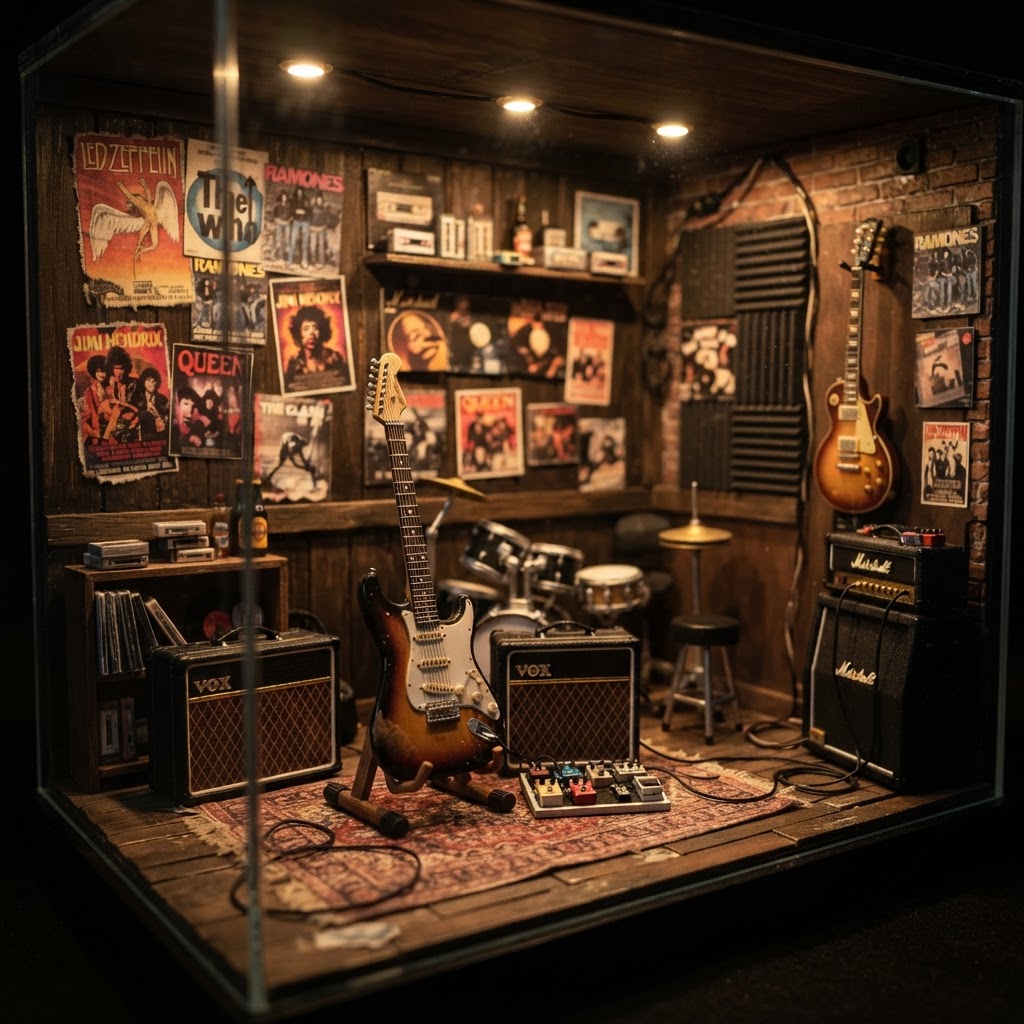 Handcrafted Room Scenes