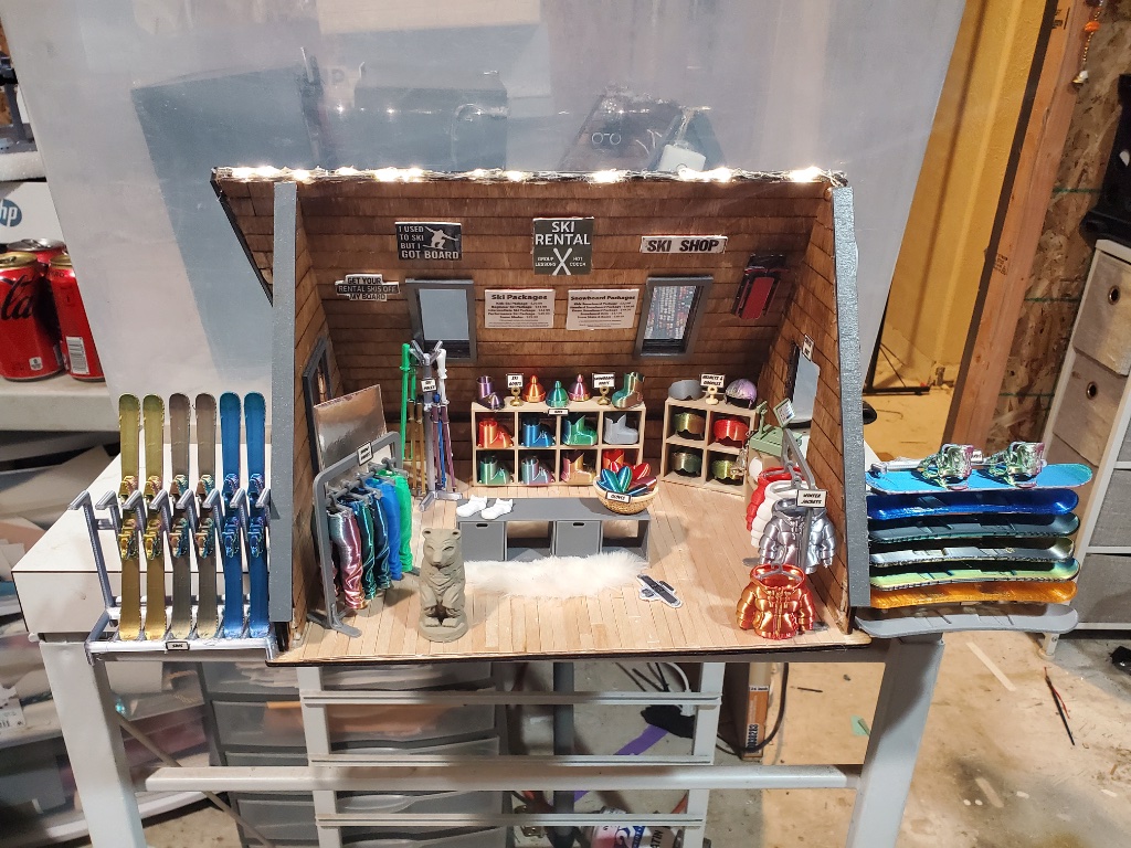Glam Vanity Room