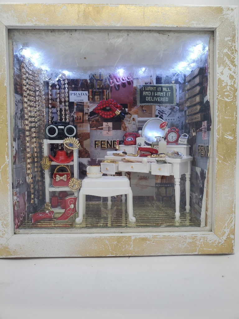 Luxury Fashion Vanity
