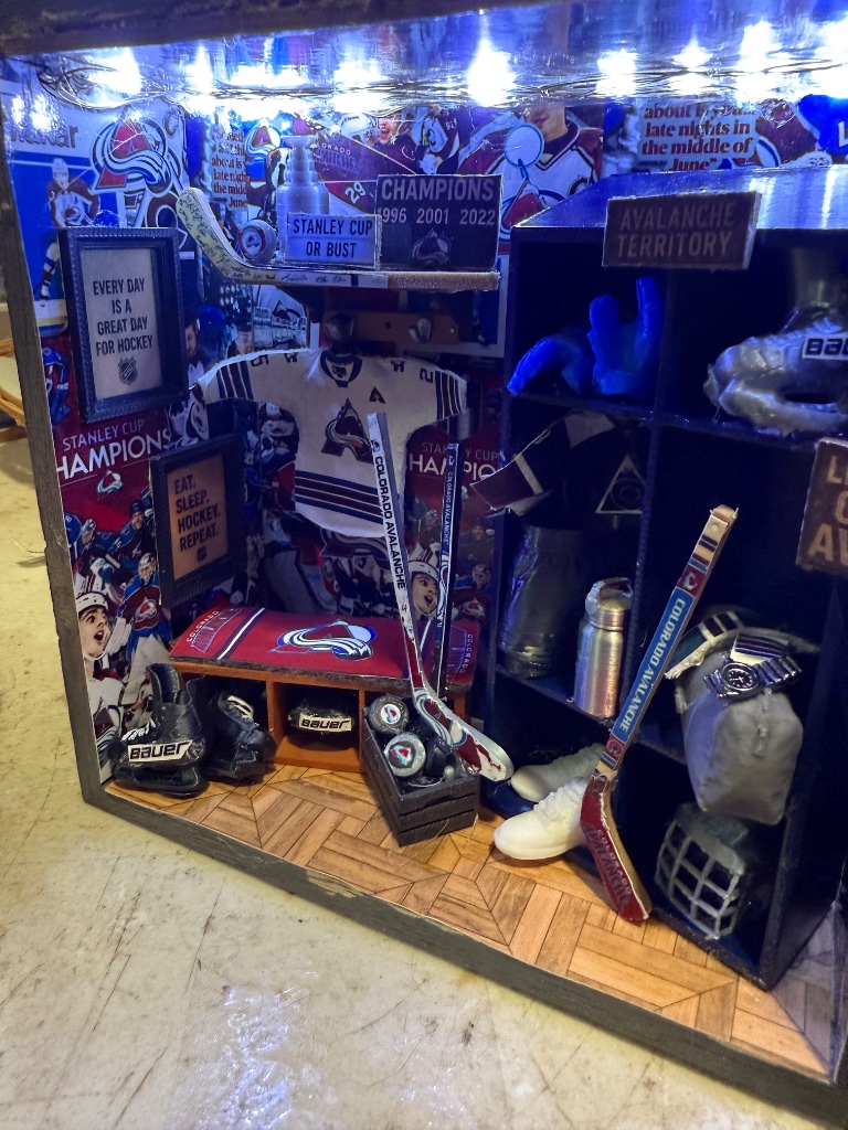 Nostalgic Living Room