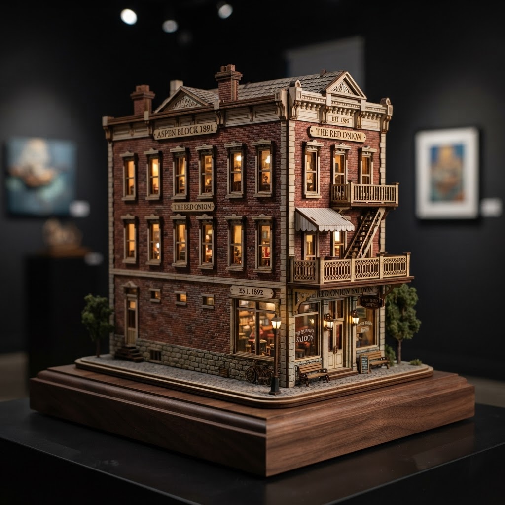 Aspen Architectural Miniatures
