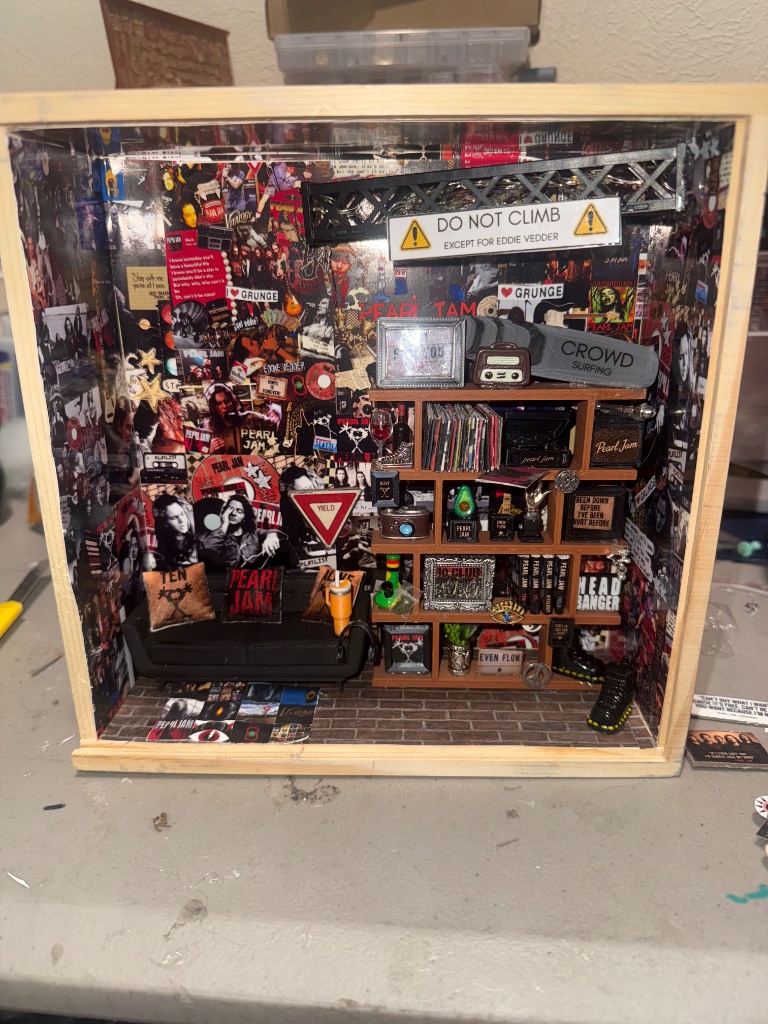 Vinyl Listening Room