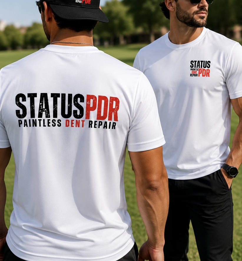 STATUS PDR White Tee