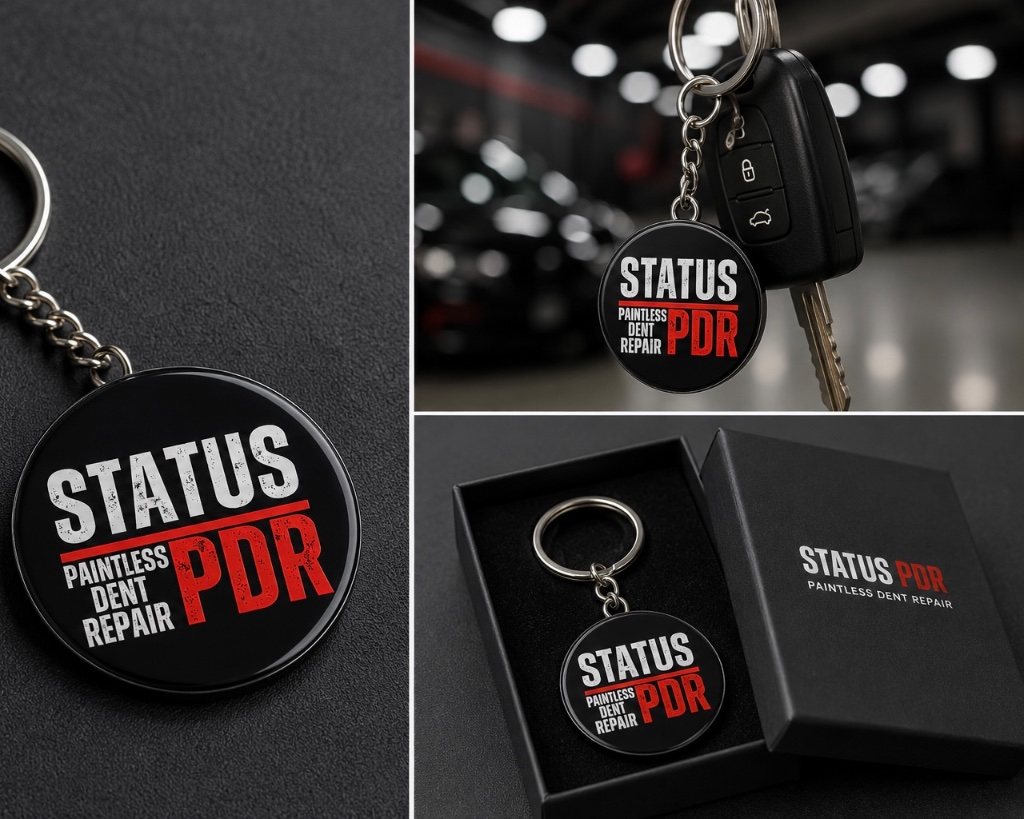 STATUS PDR Keychain