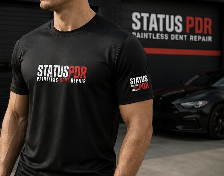 STATUS PDR Black Tee