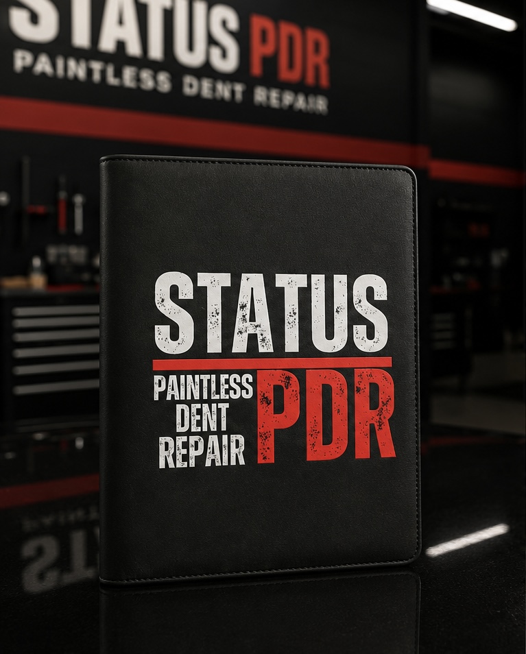 STATUS PDR Leather Folio