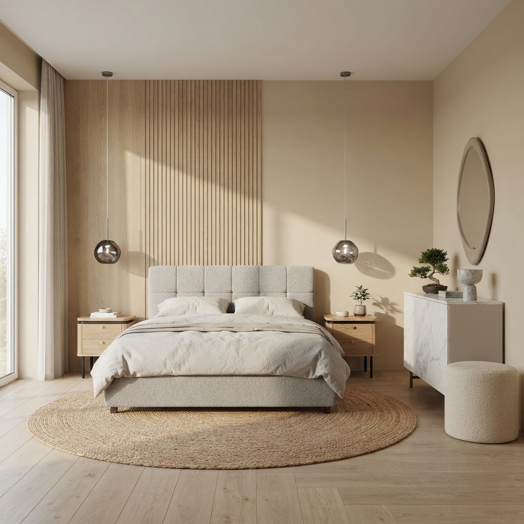 Japandi Bedroom
