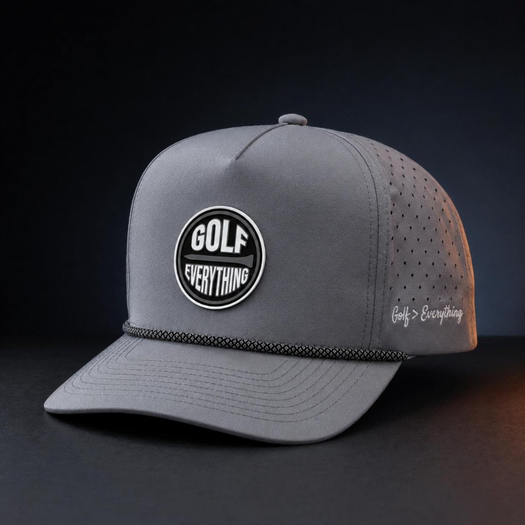 Dark Grey / White — The Tour — Front