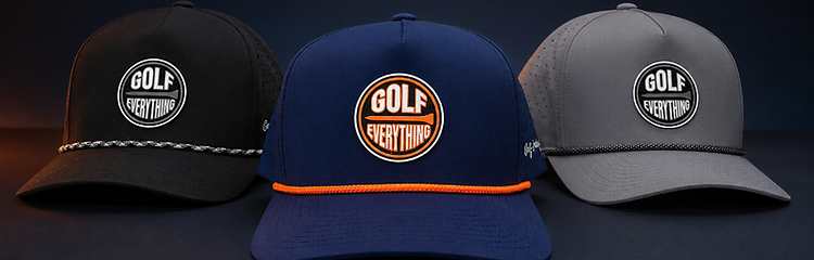 The Founders Collection — three performance snapback colourways