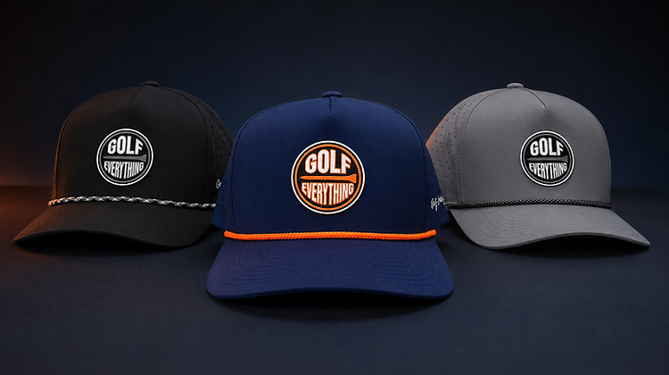 The Founders Collection — three performance snapback colourways