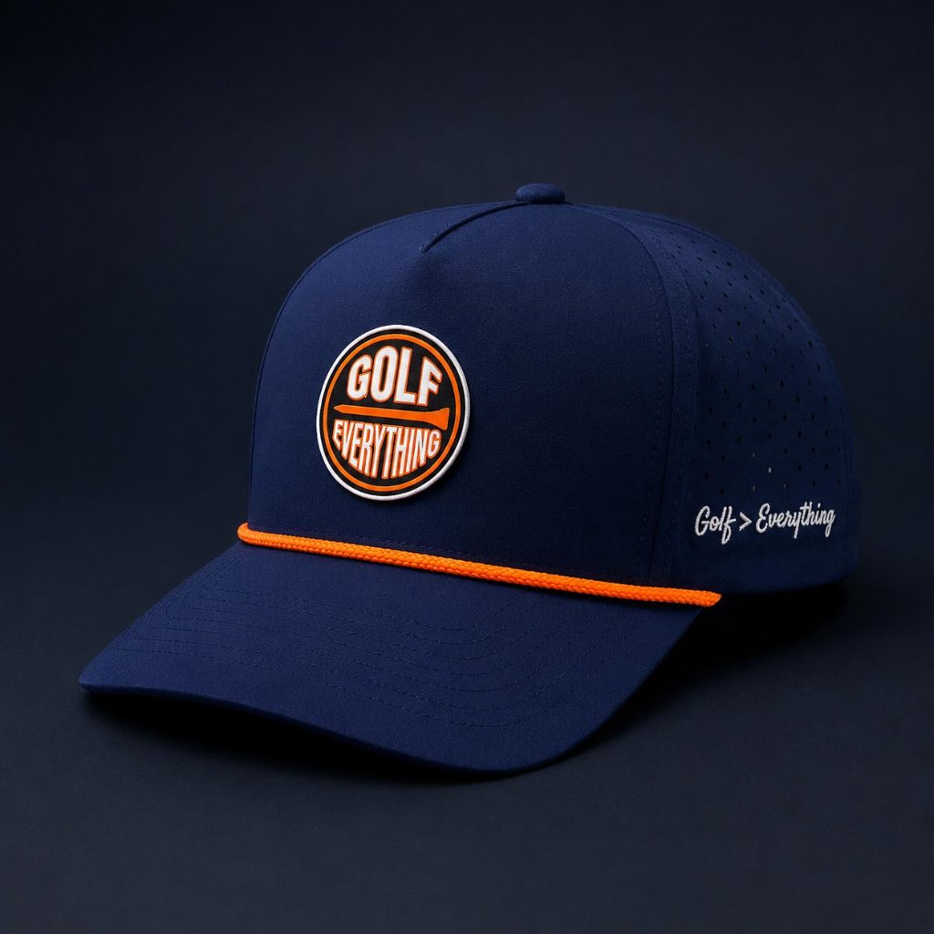 Navy / Orange — The Original — Front
