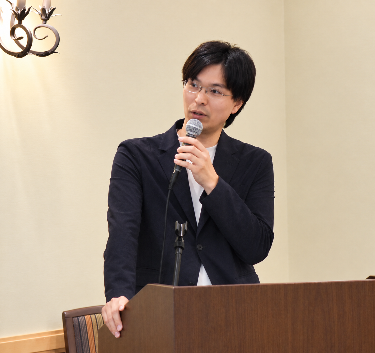 塩口泰地 CEO