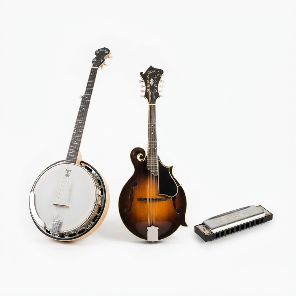 Beginner 5-String Banjo Kit